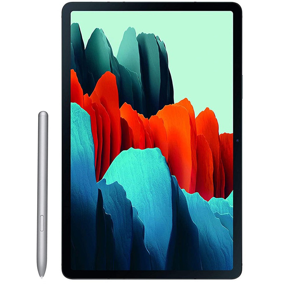 Tablet Stylus Pen For Samsung Galaxy S6 Lite S7 S8 - Silver