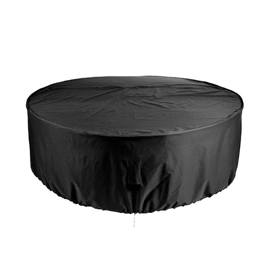Water-resistant Outdoor Furnitur Cover Round Dust Cover