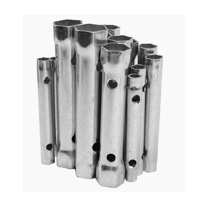 10Pcs Spanner Wrench Set for Shower Valves and Spark Plugs Extended Wrench 6-22mm