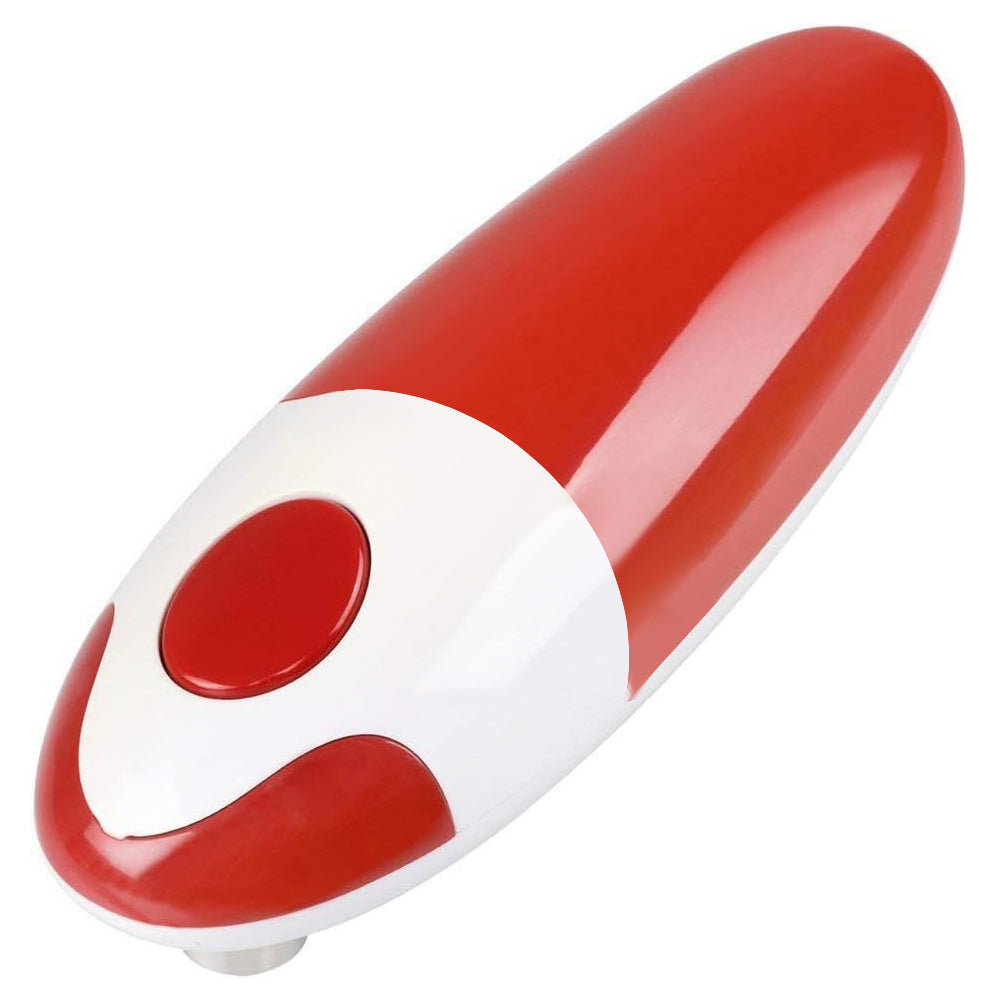 Kitchen Auto Electric Can Opener - Red