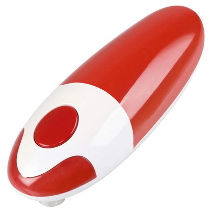 Kitchen Auto Electric Can Opener - Red