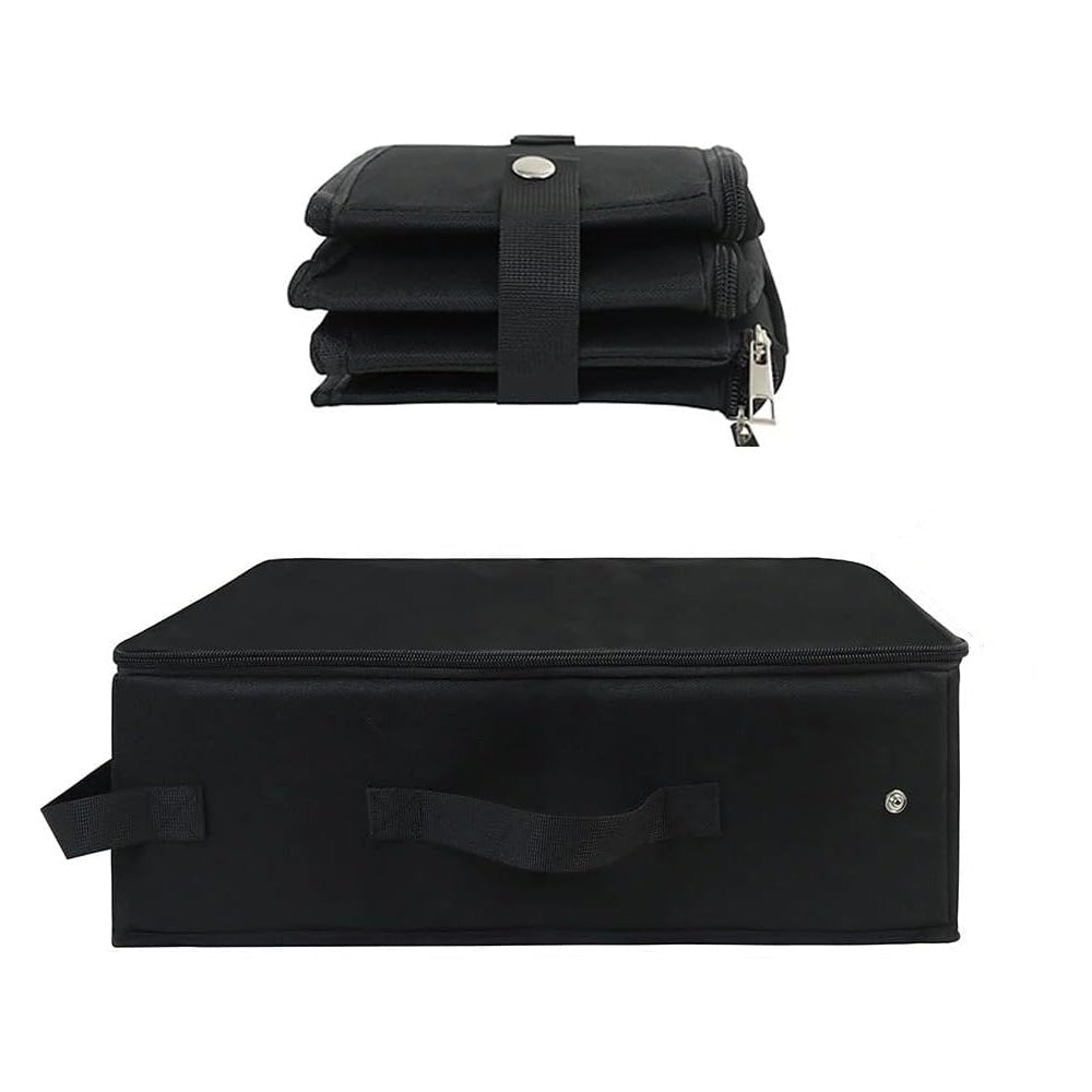 Portable Foldable Cat Travel Litter Box ââ‚?Waterproof & Easy to Clean Black