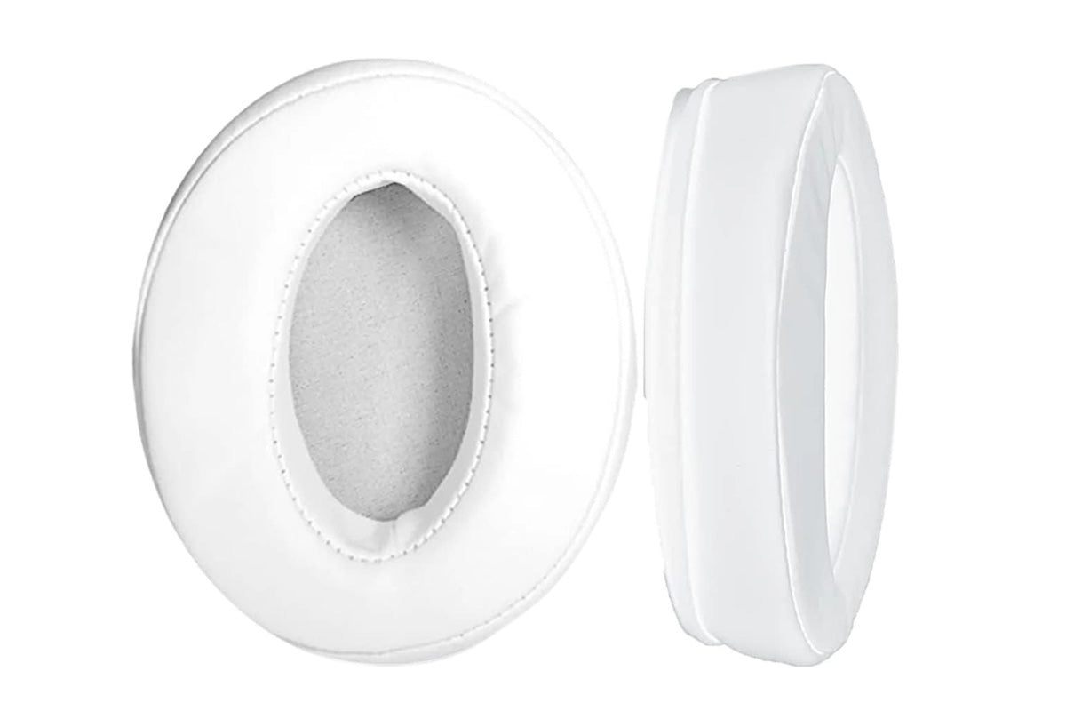 4Pcs Replacement Ear Pads for Sennheiser Headphones White