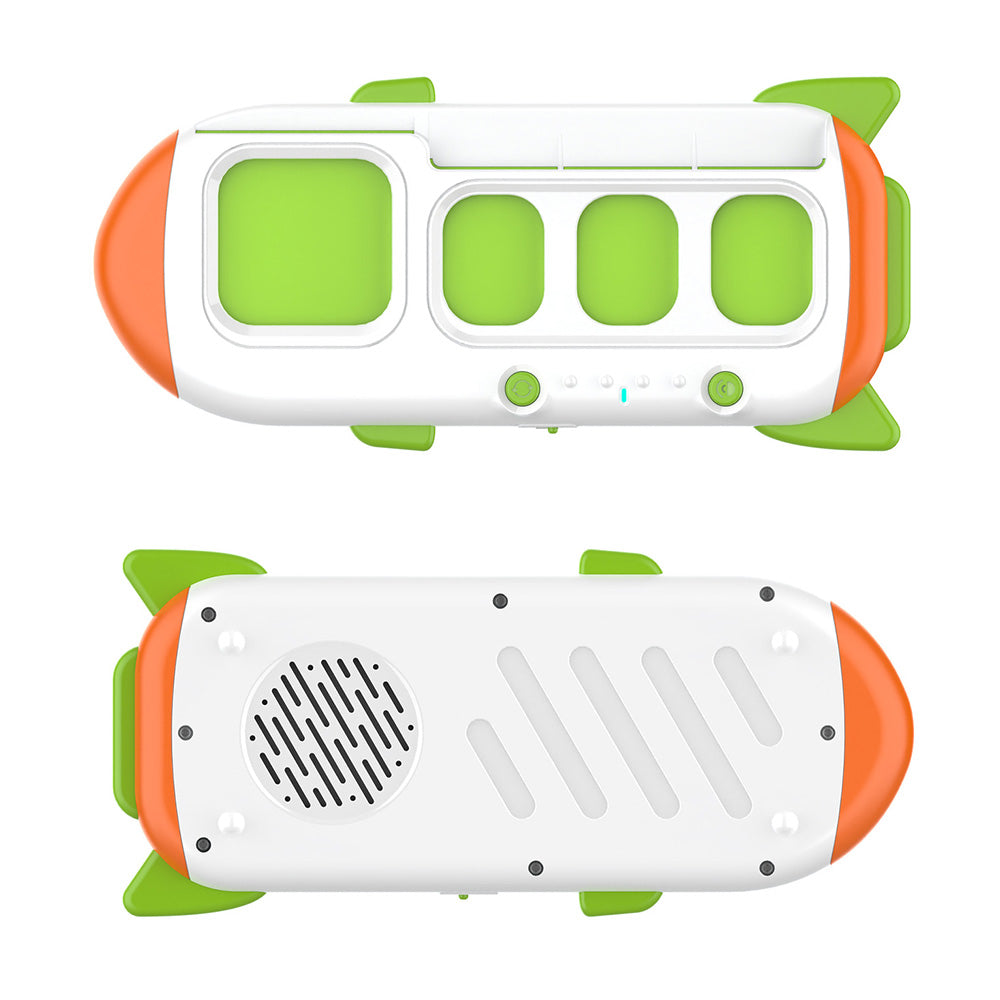 162PCS Phonics Learning Toy Set Flash Cards Speak and Spell Game Montessori Toy