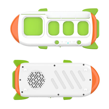 162PCS Phonics Learning Toy Set Flash Cards Speak and Spell Game Montessori Toy