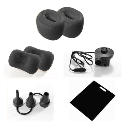 Inflatable Car Air Mattress for Back Seat-Black