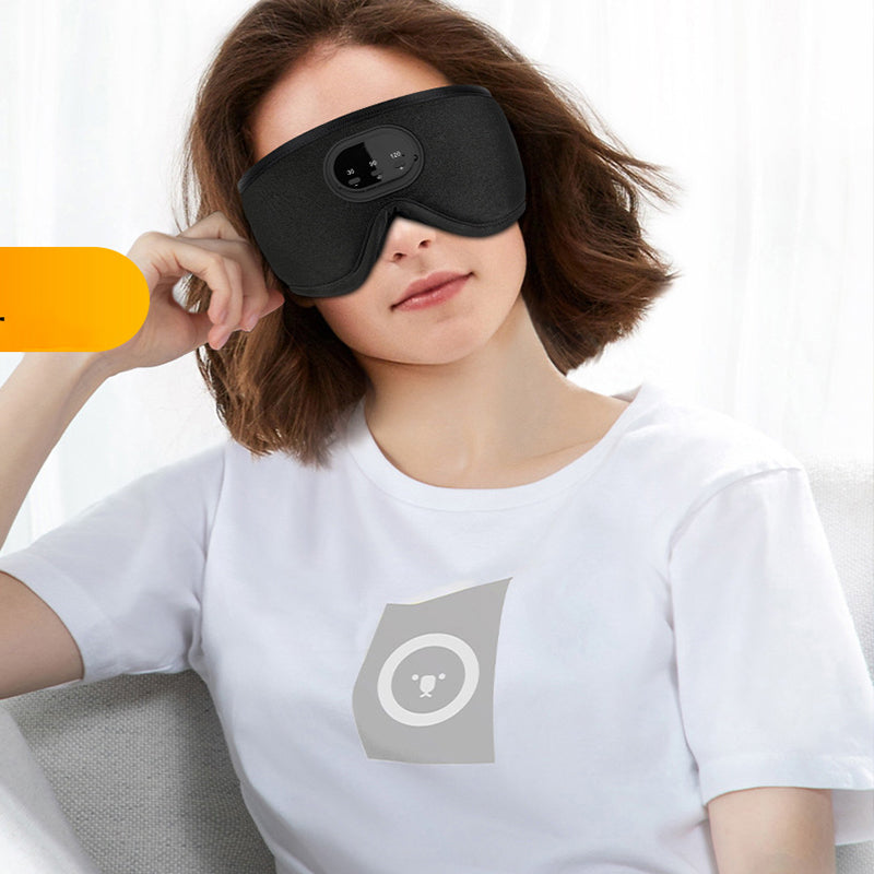 Sleep Mask Eye Mask White Noise Sleep Mask Wireless 5.2 Bluetooth Sleep Headphones