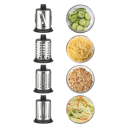Compatible Slicer Shredder for KitchenAid Stand Mixers