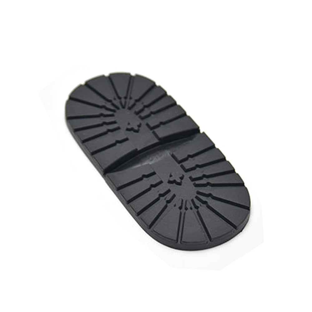 Black Shoe Sole Repair Pads for Mens Shoes and Boots - Heel