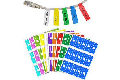 900 PCS Self Adhesive Wire Markers