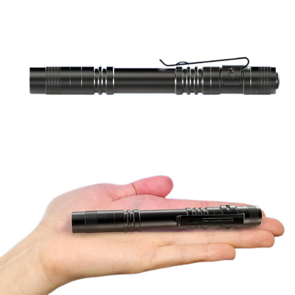 395nm Mini Ultraviolet Pen Flashlight with Pocket Clip