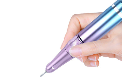 Nail Drill Electric Nail File for Acrylic Gel Nails Polishing Removing