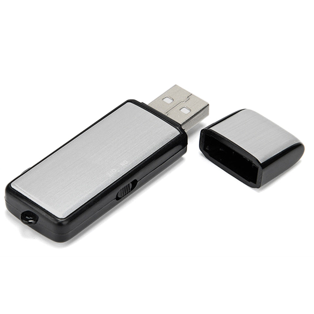 8GB Voice Recorder USB Drive with Voice Activated Recording for Meetings Lectures