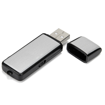 8GB Voice Recorder USB Drive with Voice Activated Recording for Meetings Lectures