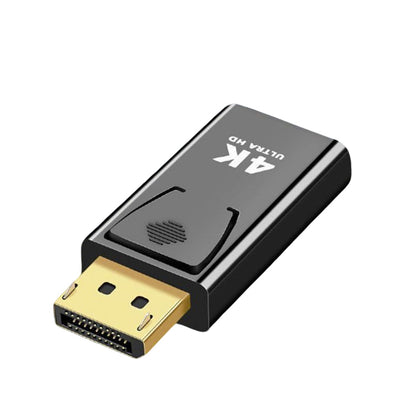 DisplayPort to HDMI Male to Female Adapter Converter with 4K 60Hz Output