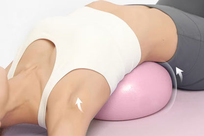 9 Inch Pilates Ball Mini Yoga Ball - Pink