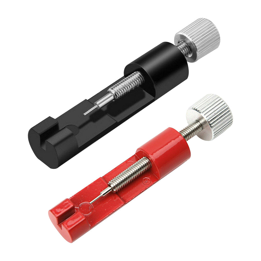 Set of 2Pcs Watch Band Link Pin Remover Adjuster Resizer Watch Repair Tool Kit