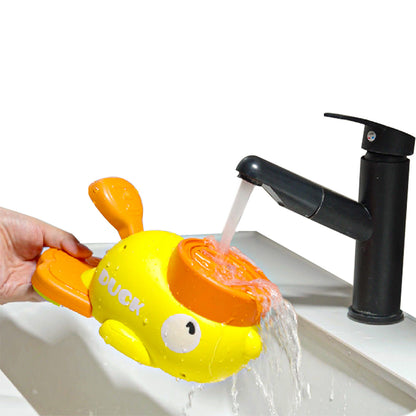 Dog Interactive Treat Dispenser Duck Toy Food Puzzle Slow Feeder
