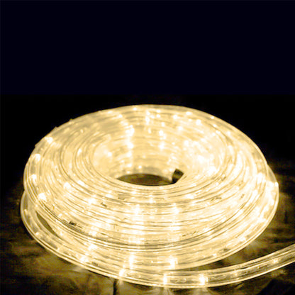 12m Solar Rope Lights with 8 Modes for Parties Weddings - Warm White