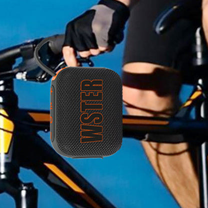 Mini Portable Outdoor Bluetooth 5.4 Speaker IPX4 Waterproof TWS Pairing-Black