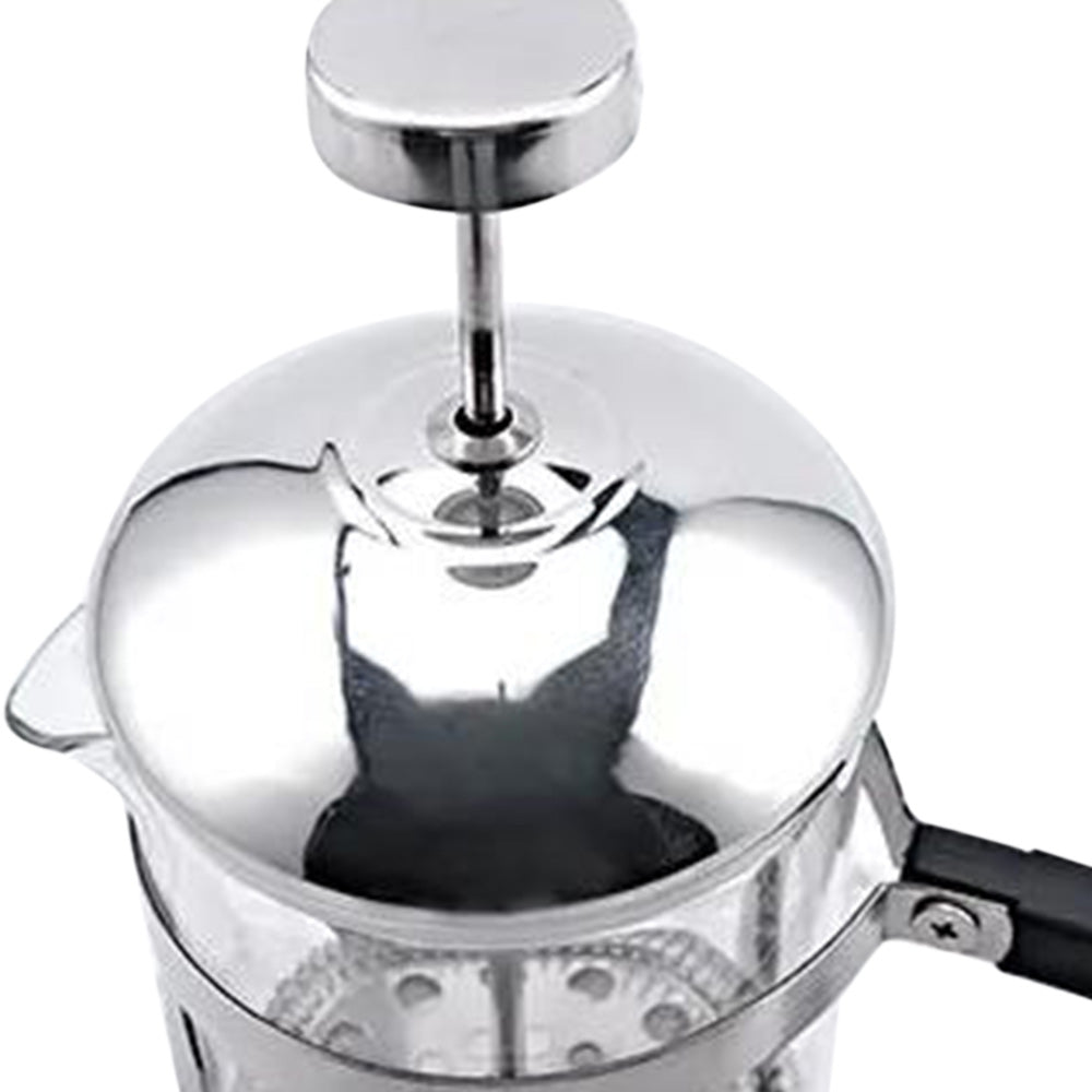 Plunger Press Tea Coffee Maker French Style Coffee Glass Pot with Filter