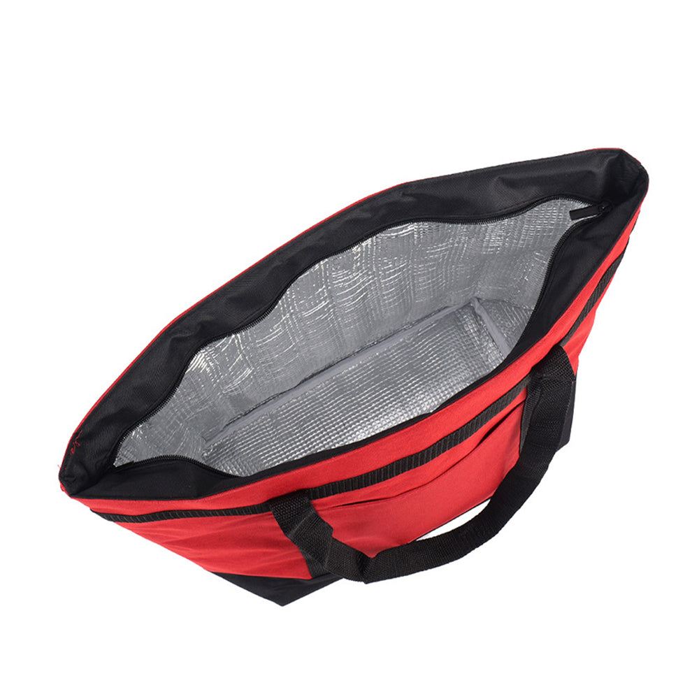 Insulated Lunch Bag Large 39L Thermal Cooler Tote-Red
