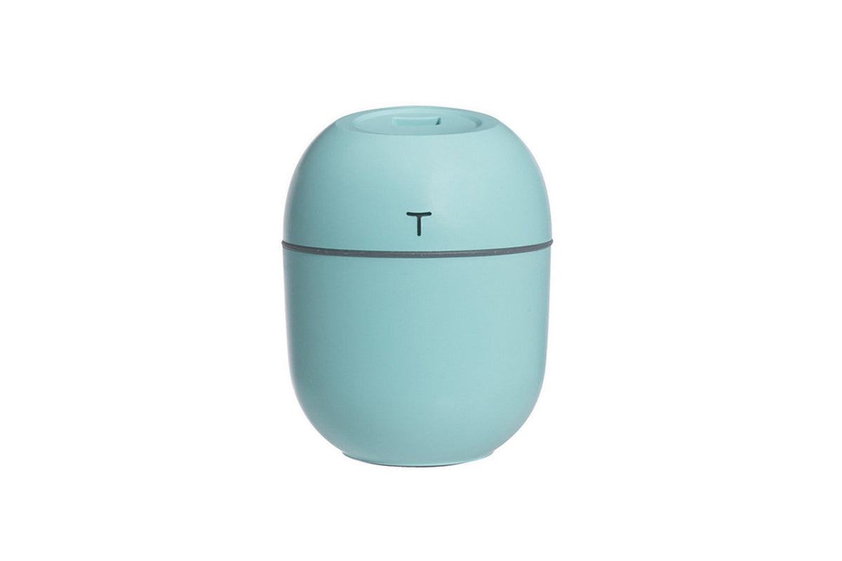 Aroma Ultrasonic Humidifier for Office room Water Shortage Protection-Green