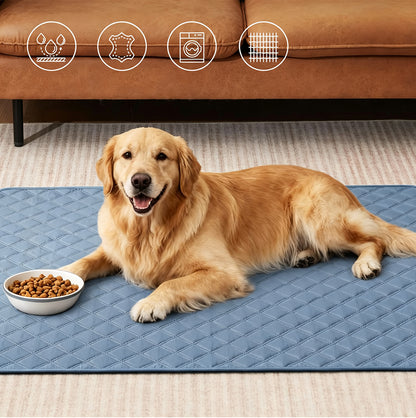 2 Pack Reusable Washable Waterproof Pet Pee Pads for Dogs Cats