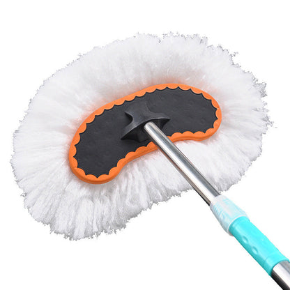 Milk Silk Car Wash Mop with Telescoping Handle