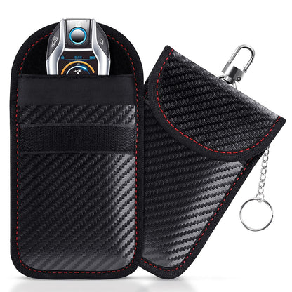 3 Piece Carbon Fiber Key Fob Holders
