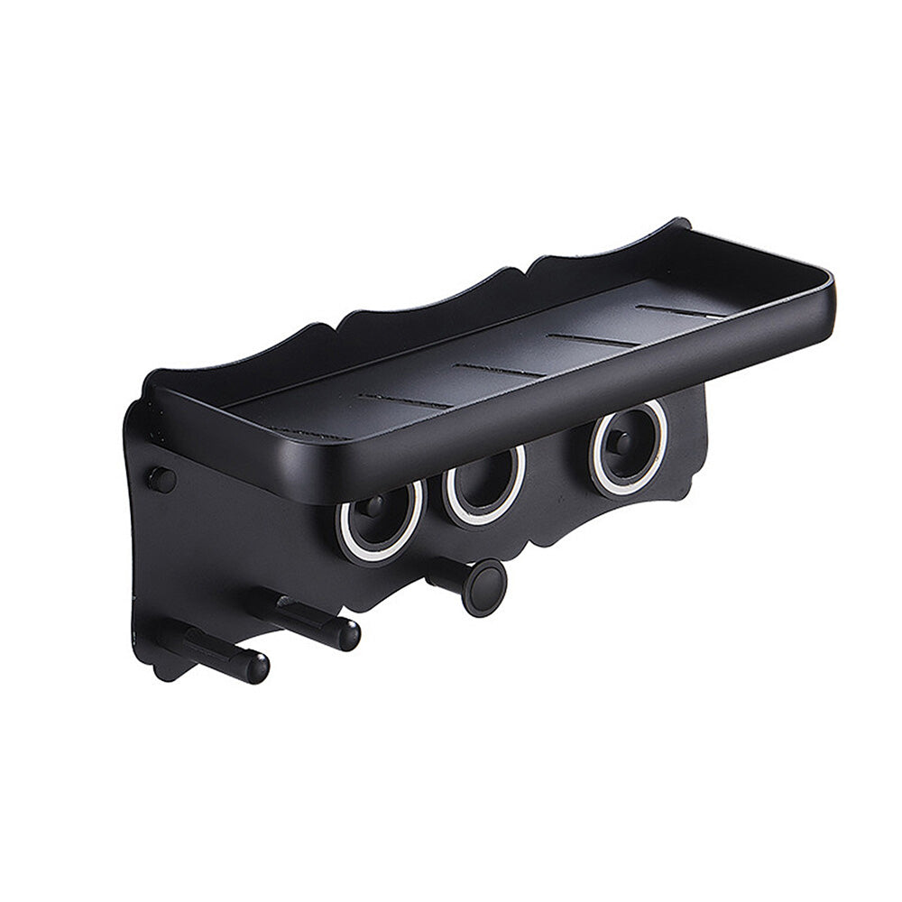Aluminum Wall Mounted Hair Dryer Holder for Dyson Hair Dryer