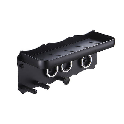 Aluminum Wall Mounted Hair Dryer Holder for Dyson Hair Dryer