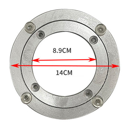 Aluminium Rotating Turntable Lazy Susan Swivel Plate for Kitchen