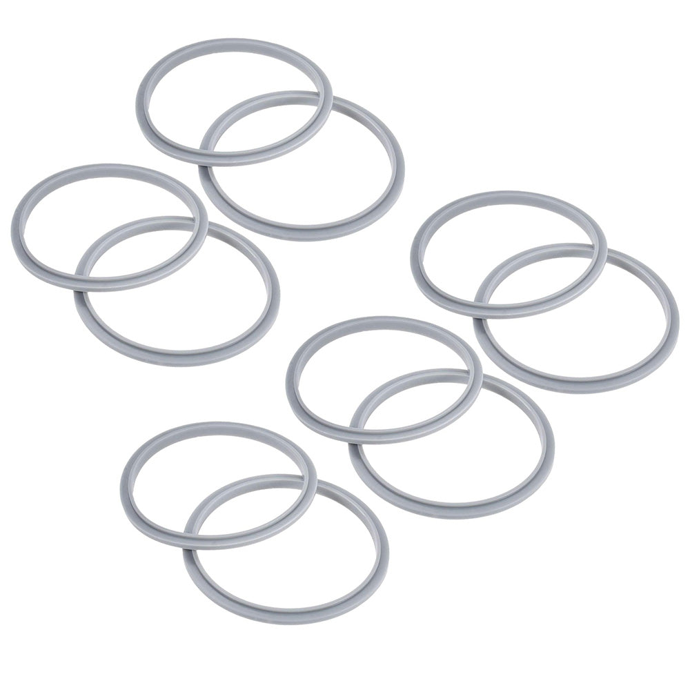 10Pcs Replacement Gasket Seal Ring Compatible with 600W 900W 1000W 1200W Nutribullet Blenders