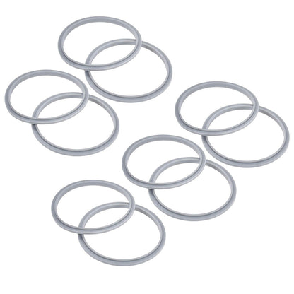 10Pcs Replacement Gasket Seal Ring Compatible with 600W 900W 1000W 1200W Nutribullet Blenders