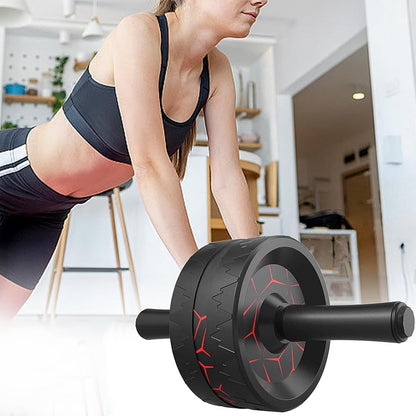 Ab Roller Wheel Abdominal Core Strength Training Workout Equipment Home Gym Exercise Accessories