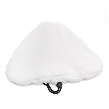 6Pcs Reusable Steam Mop Pads Replacement Triangle Microfibre Cleaning Pads Compatible with Steamboy H2O