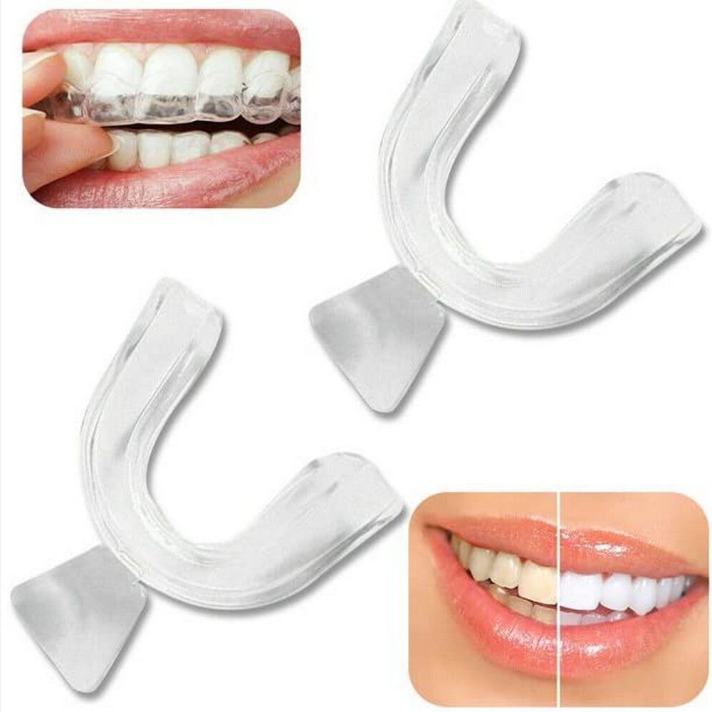 4Pcs Moldable Teeth Whitening Trays EVA Whitening Trays