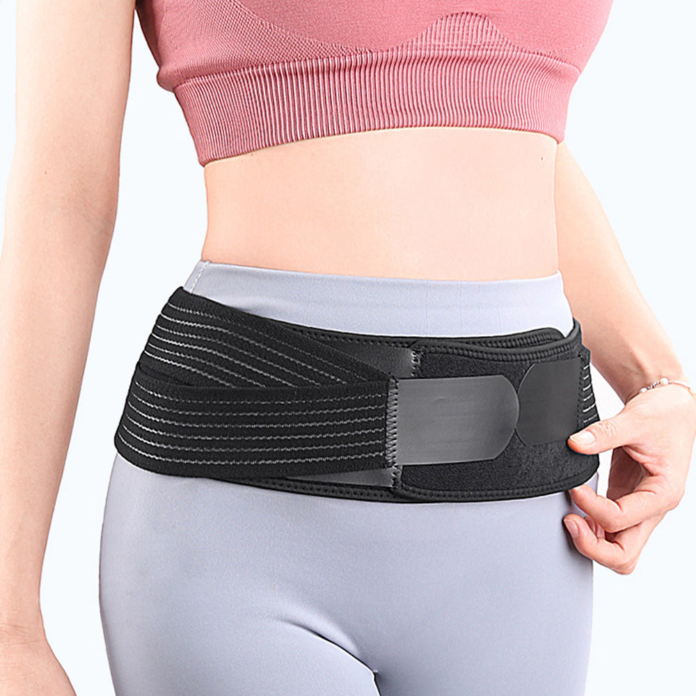 SI Joint Hip Belt Lower Back Support Brace for Women and Men Pelvic Support Belt
