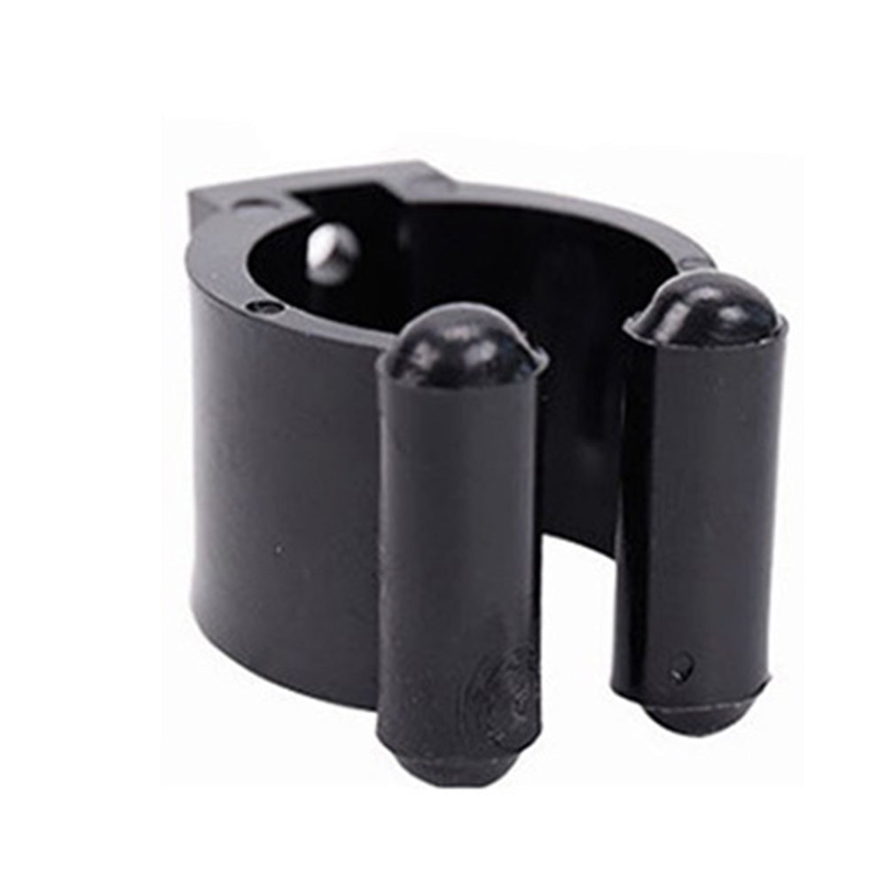 40 Piece Fishing Pole Rod Holder Clips