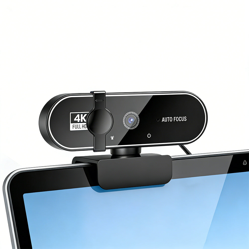 4K Webcam Video Camera
