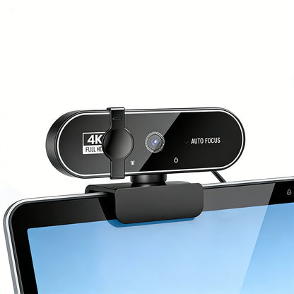 4K Webcam Video Camera