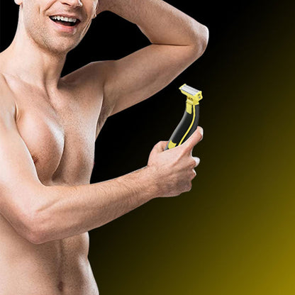 Electric Wet and Dry Shaver Full Body Facial Shaver