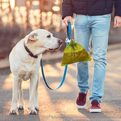 2PCS Metal Dog Poop Bag Holder Clips ââ‚?Hands-Free Leash Attachment