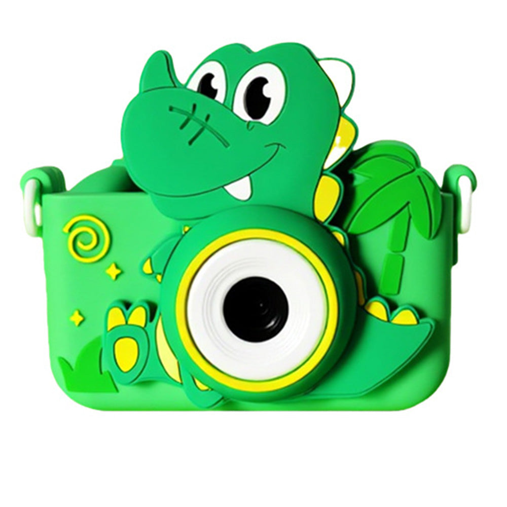 Dinosaur Kids Digital Camera ¨C Dual Lens HD Video with 32GB Memory Card