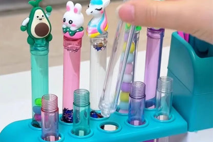 DIY Pen Making Kit Creative Art Craft Kit Birthday Back School Gifts for 6 Years