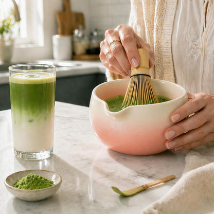6Piece Matcha Whisk Set-Pink