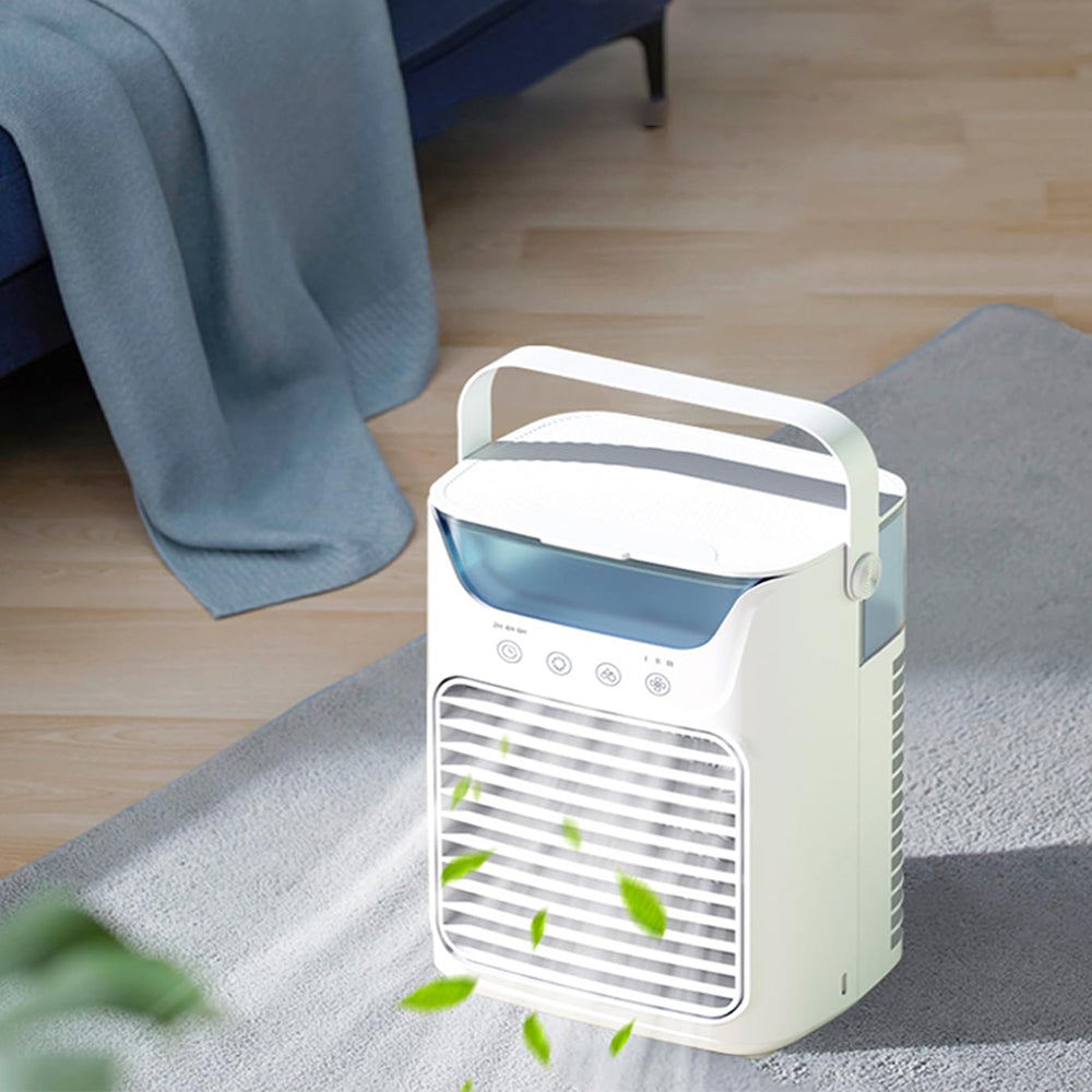4 in 1 LED Evaporative Air Conditioner Desk Fan Cooler