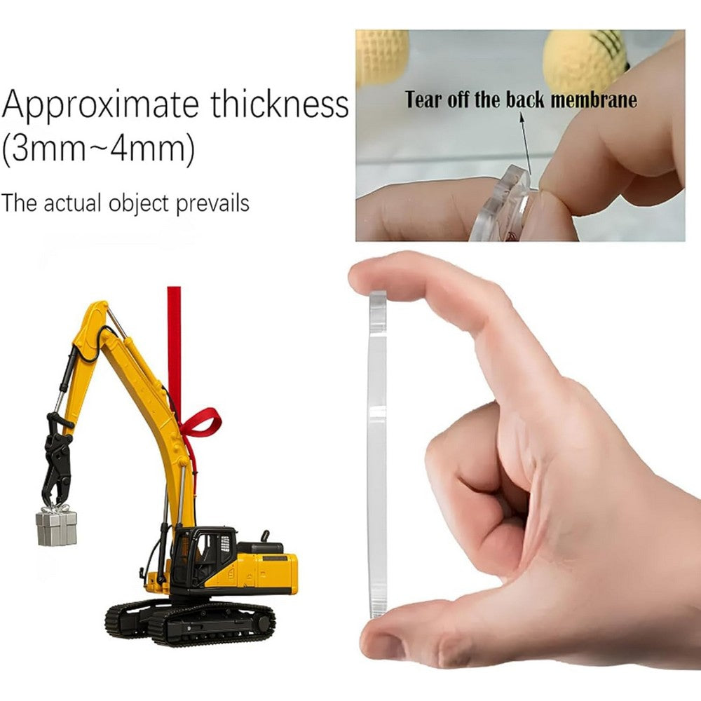 Engineering Vehicle Series Christmas Advent Calendar with 24 Daily Surprises