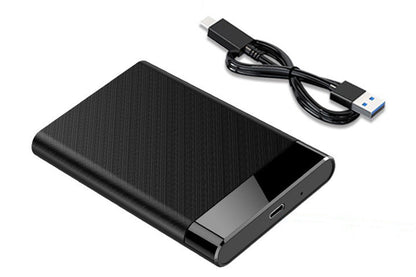 USB 3.1 Portable External Hard Drive Enclosure for SATA SSD HDD